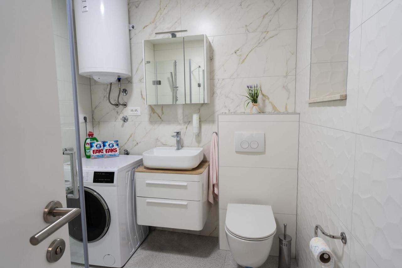 Apartmani Centar Ljubuški Exteriör bild