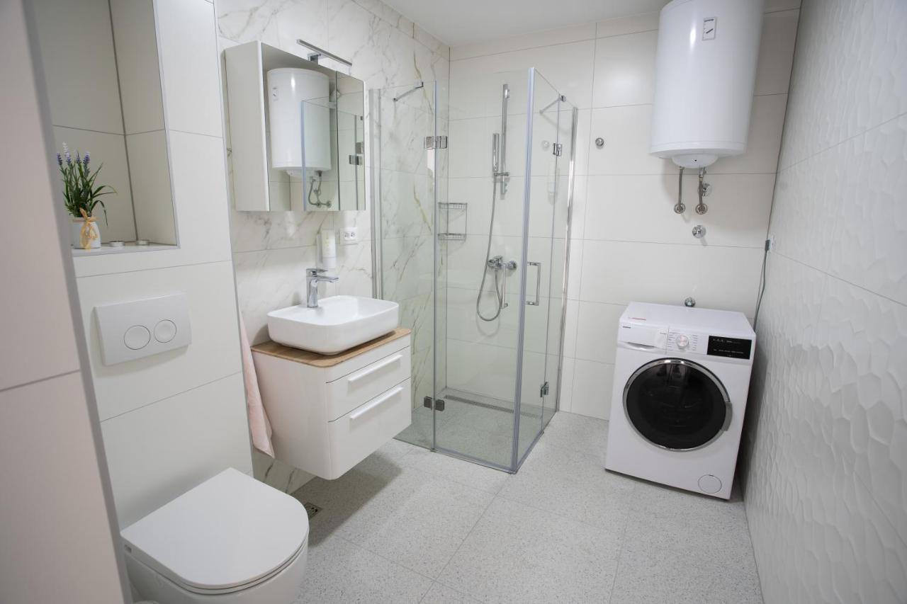 Apartmani Centar Ljubuški Exteriör bild