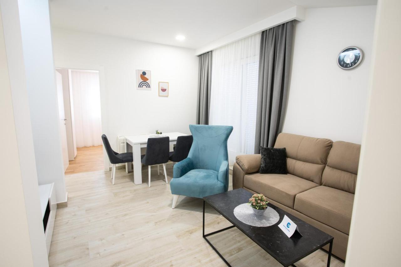 Apartmani Centar Ljubuški Exteriör bild