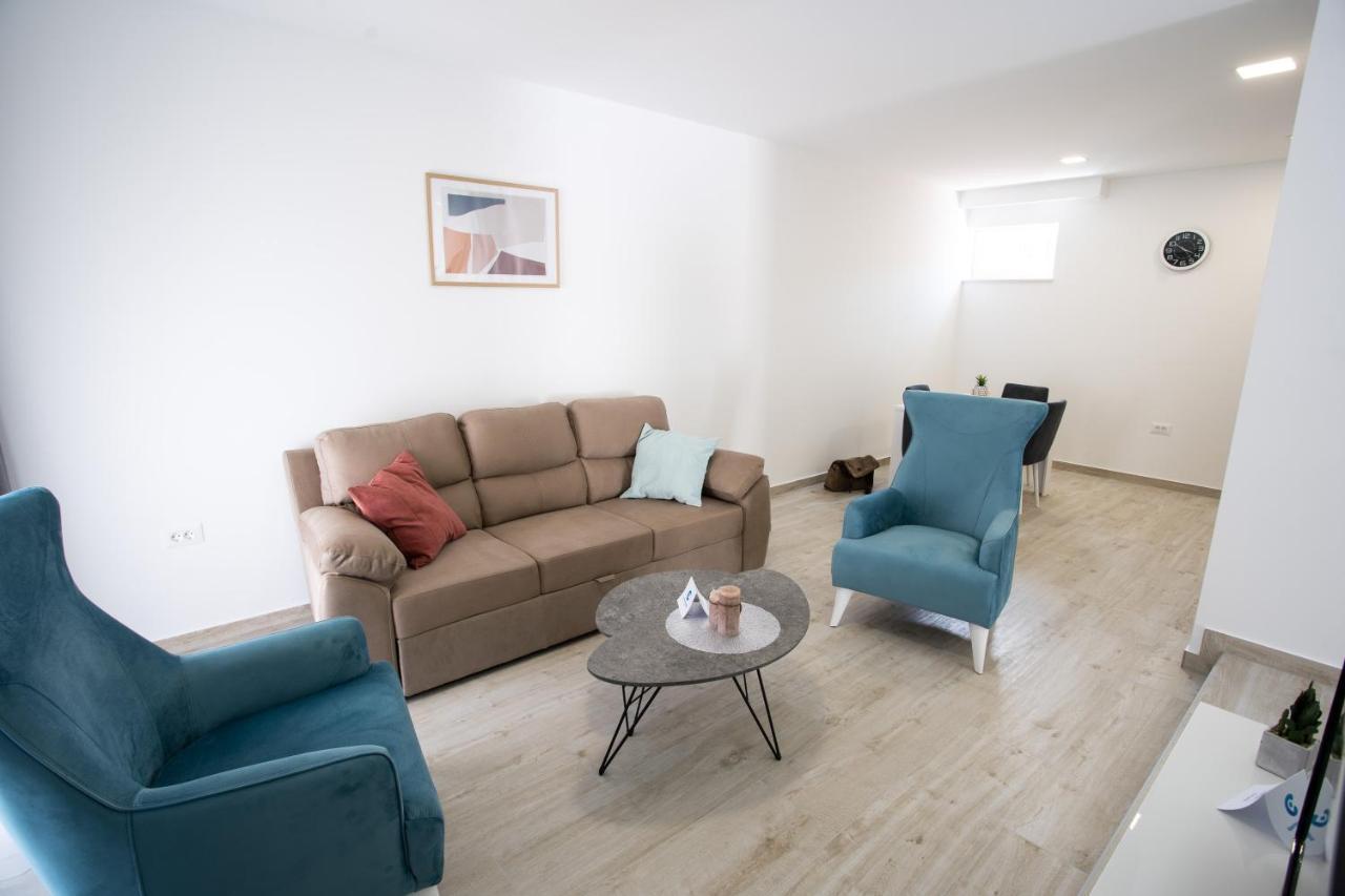 Apartmani Centar Ljubuški Exteriör bild