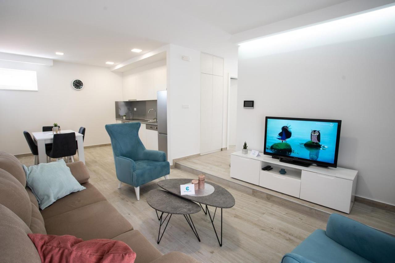 Apartmani Centar Ljubuški Exteriör bild