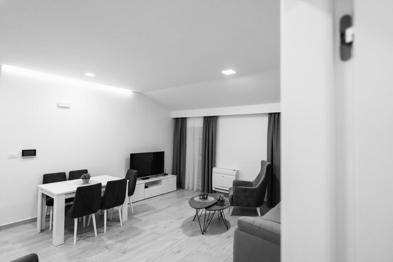 Apartmani Centar Ljubuški Exteriör bild