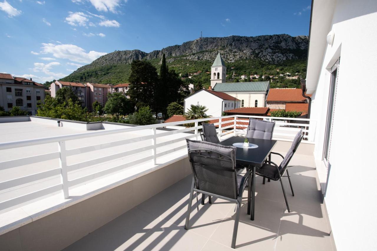 Apartmani Centar Ljubuški Exteriör bild