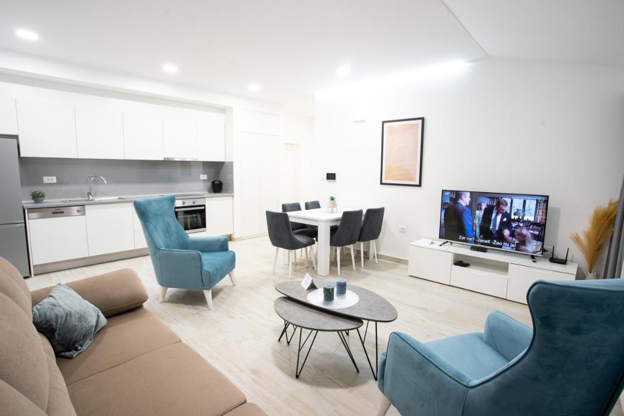 Apartmani Centar Ljubuški Exteriör bild