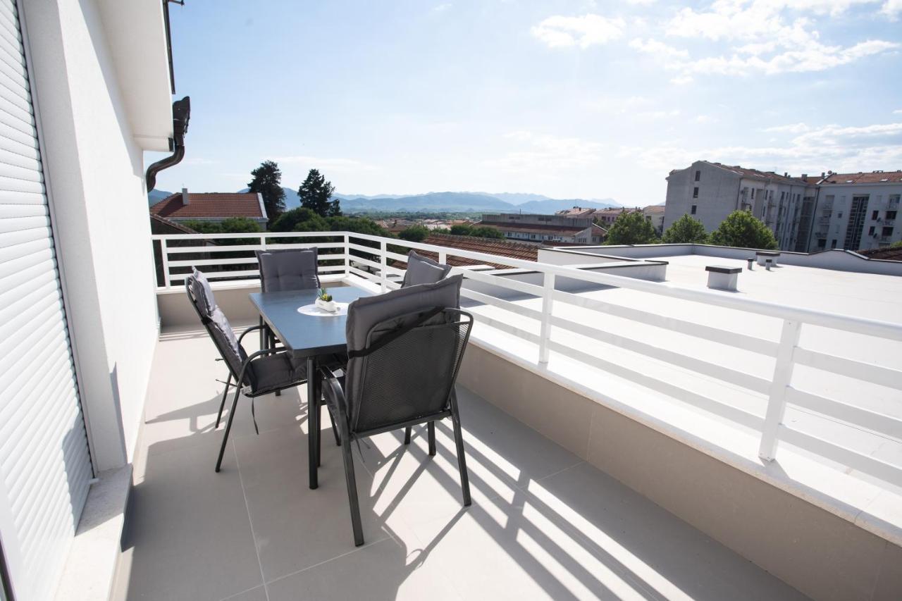 Apartmani Centar Ljubuški Exteriör bild