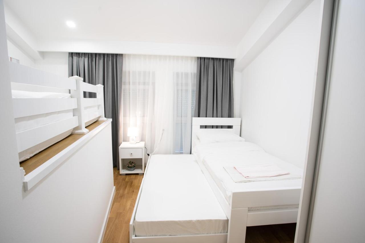 Apartmani Centar Ljubuški Exteriör bild