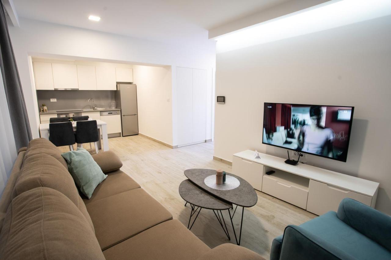 Apartmani Centar Ljubuški Exteriör bild