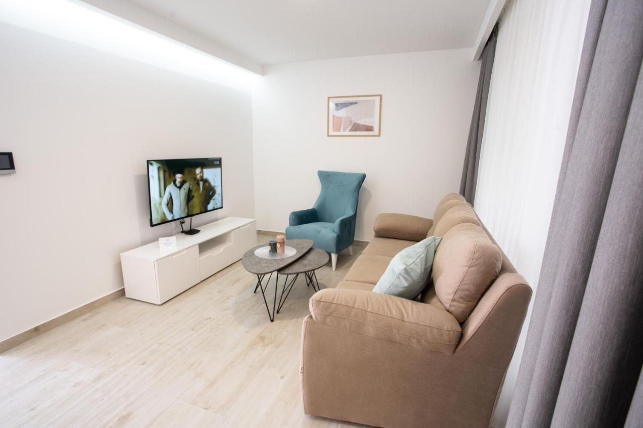 Apartmani Centar Ljubuški Exteriör bild